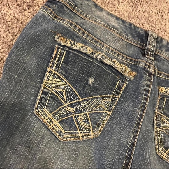 SUPER CUTE VINTAGE BOOT CUT JEANS - Picture 3 of 4